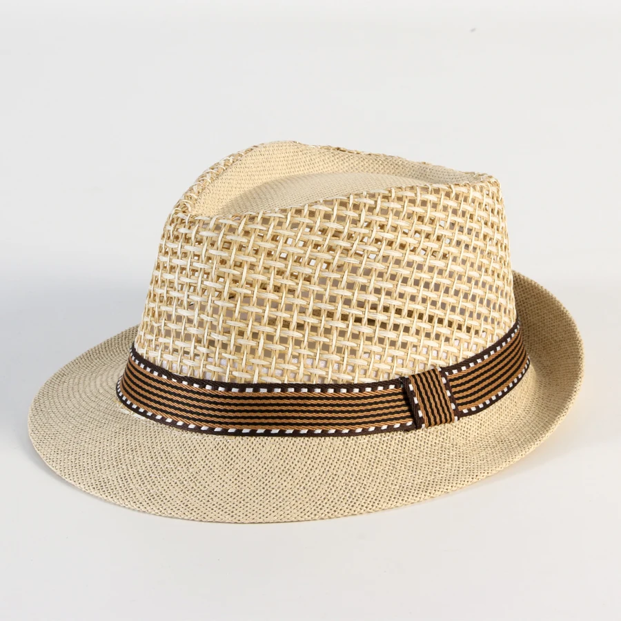 Topi Jerami, Topi Fedora, Topi - Bucket Hat Straw ulasan dan harga