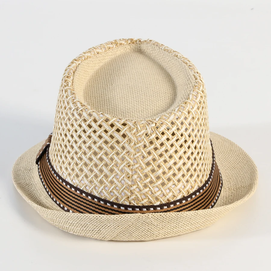 Topi Jerami, Topi Fedora, Topi - Bucket Hat Straw ulasan dan harga