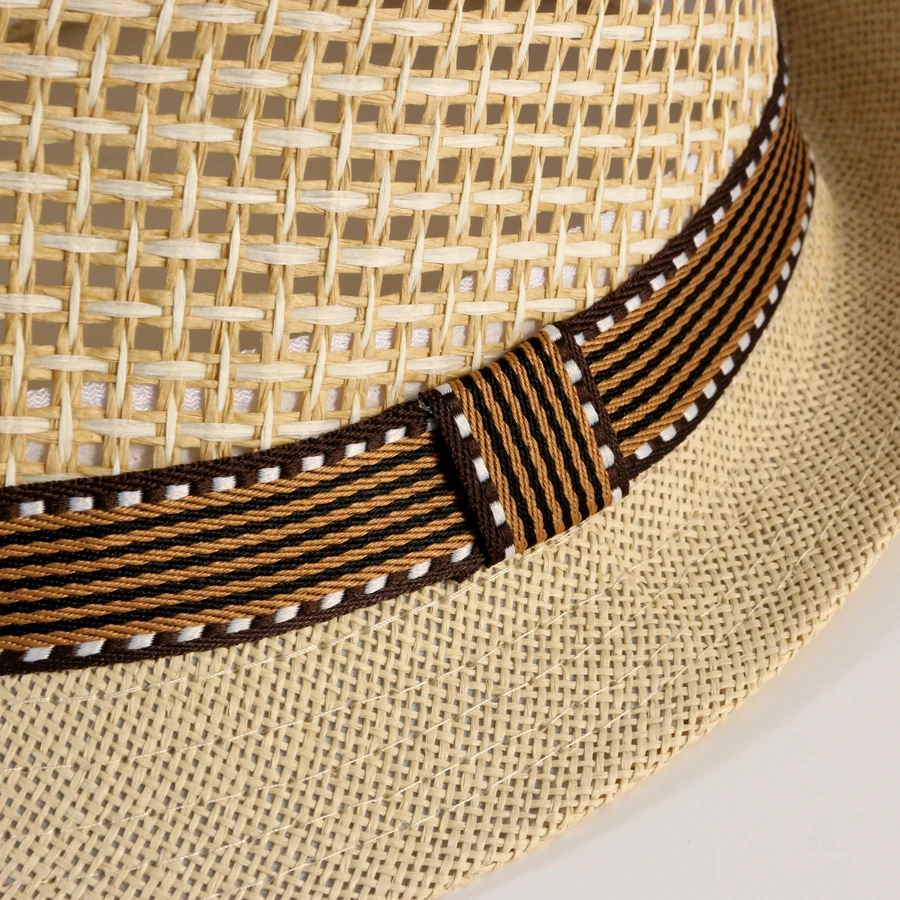Topi Jerami, Topi Fedora, Topi - Bucket Hat Straw ulasan dan harga