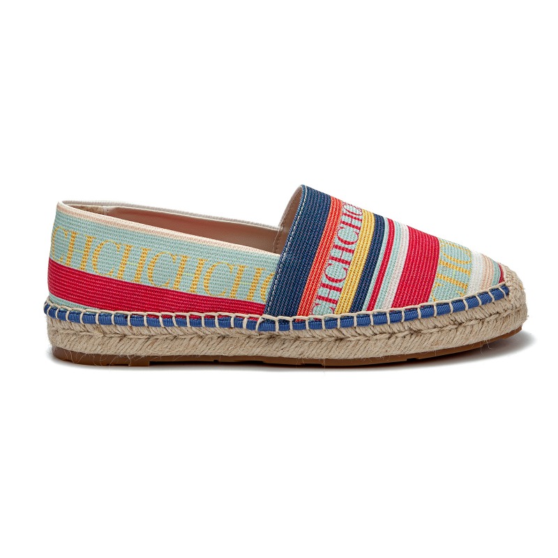 CHHC Sepatu Kasual Slip On Des - Espadrille Slip On ulasan dan harga