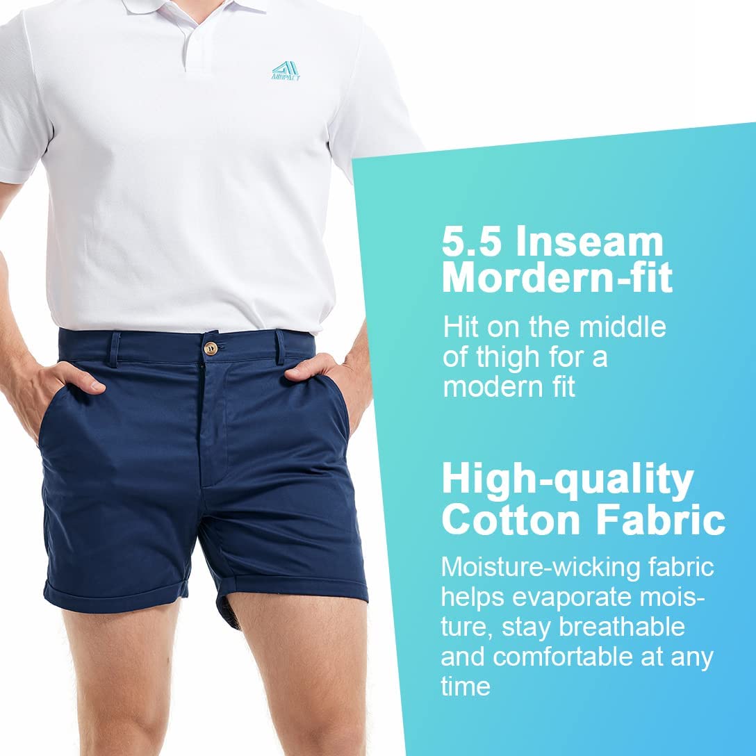 AIMPACT Celana Pendek Chino Wa - Shorts Chino Slim ulasan dan harga