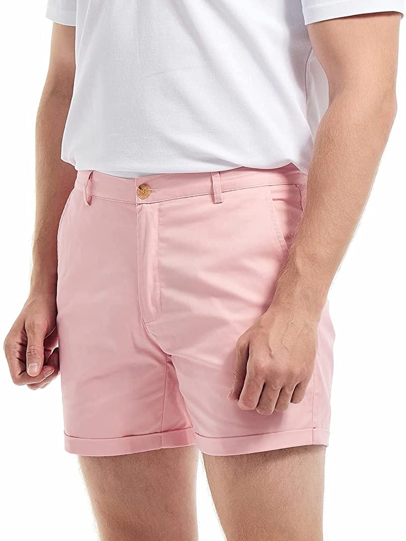 AIMPACT Celana Pendek Chino Wa - Shorts Chino Slim ulasan dan harga