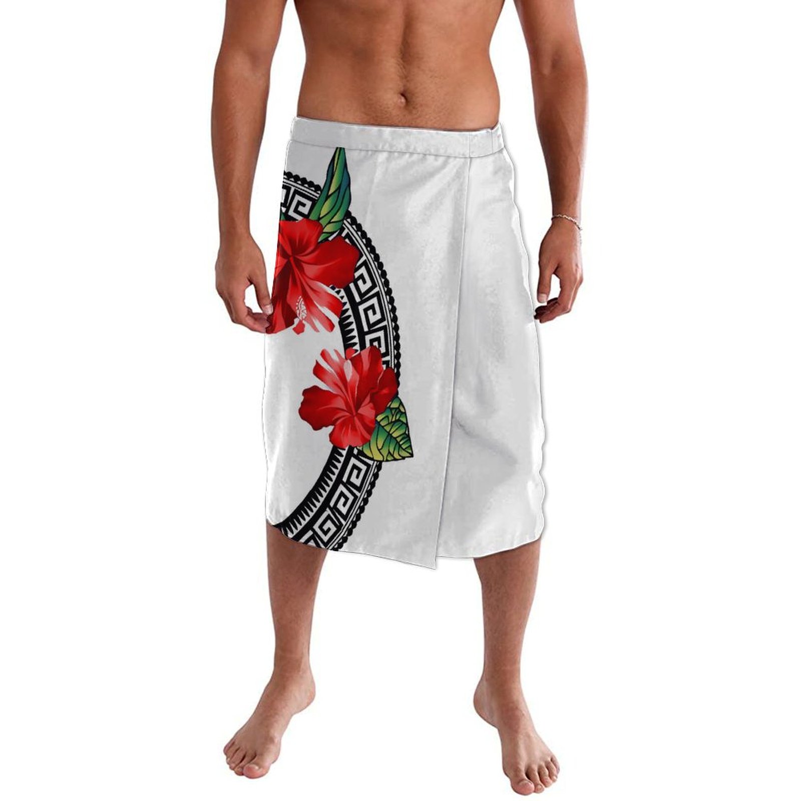 Celemek Pantai Polinesia Tradi - Sarong Men Wrap ulasan dan harga