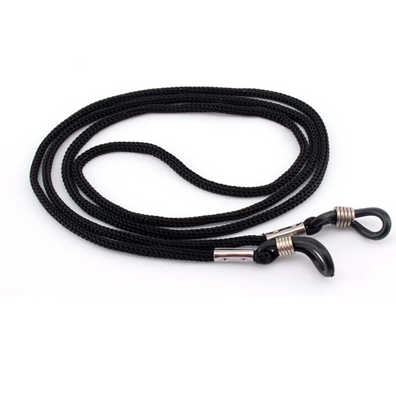 12 buah/set Tali Nilon Hitam P - Sunglass Retainer Cord ulasan dan harga
