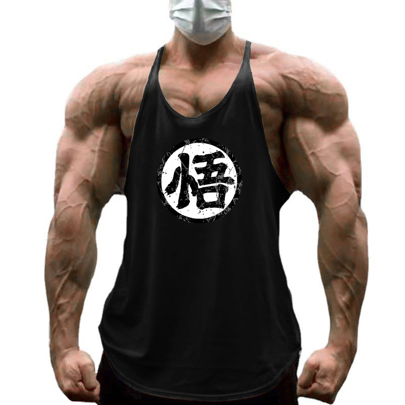 Kaus suspender Fitness Gym unt - Tank Top Muscle ulasan dan harga