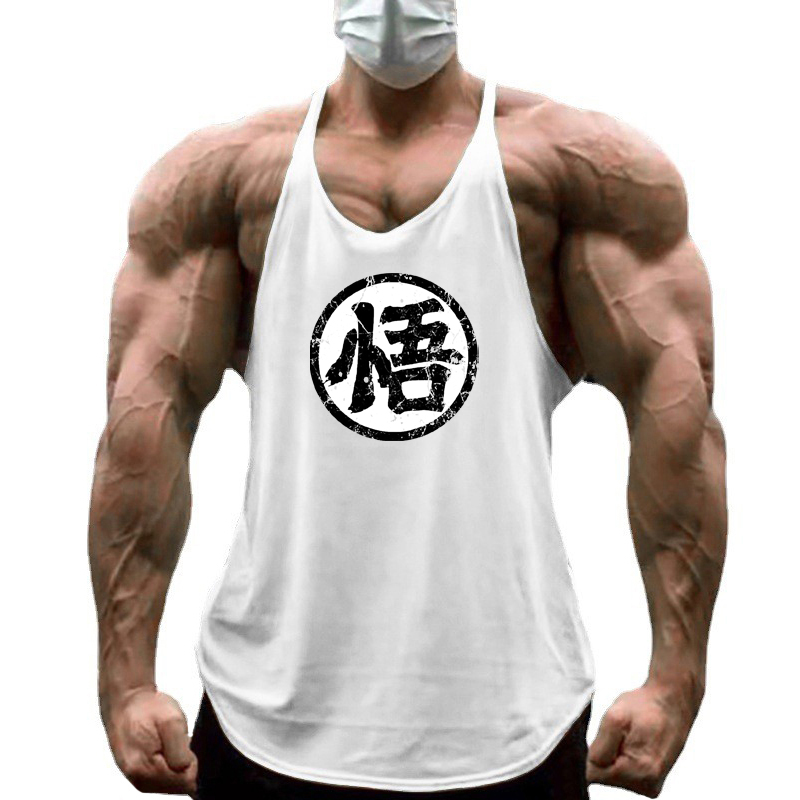 Kaus suspender Fitness Gym unt - Tank Top Muscle ulasan dan harga