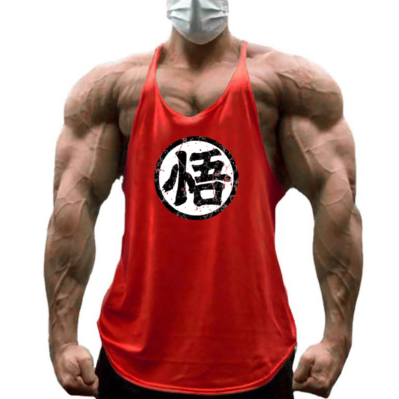 Kaus suspender Fitness Gym unt - Tank Top Muscle ulasan dan harga