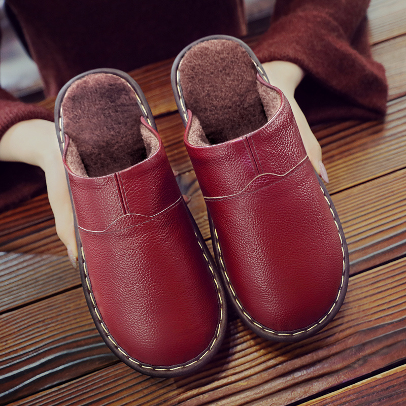 Sandal Rumah Kulit Buatan Tang - Flip Flop Leather Men ulasan dan harga