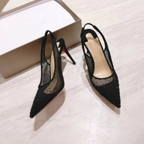 Sepatu Hak Tinggi Wanita Model - Casual Sandal Leather ulasan dan harga