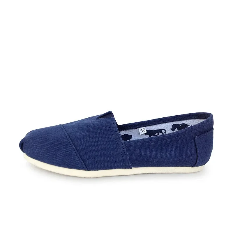 Sepatu selop kanvas pria wanit - Espadrille Slip On ulasan dan harga