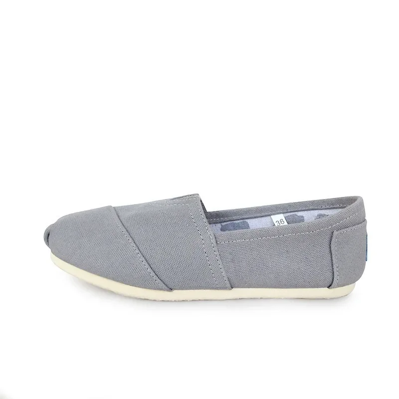 Sepatu selop kanvas pria wanit - Espadrille Slip On ulasan dan harga