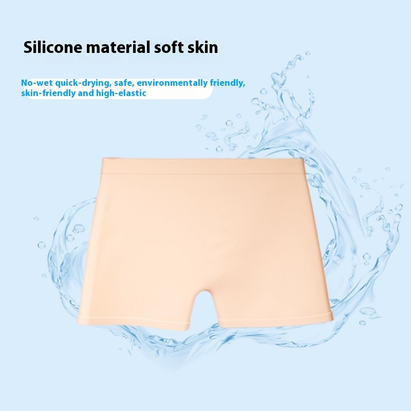 Celana Renang Silikon Ukuran K - Swim Trunk Quick Dry ulasan dan harga