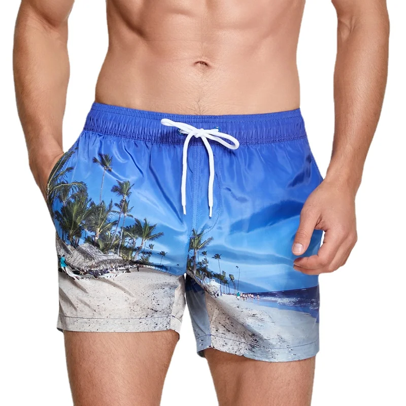Seoobean baju renang pendek pr - Trunks Board Surf ulasan dan harga