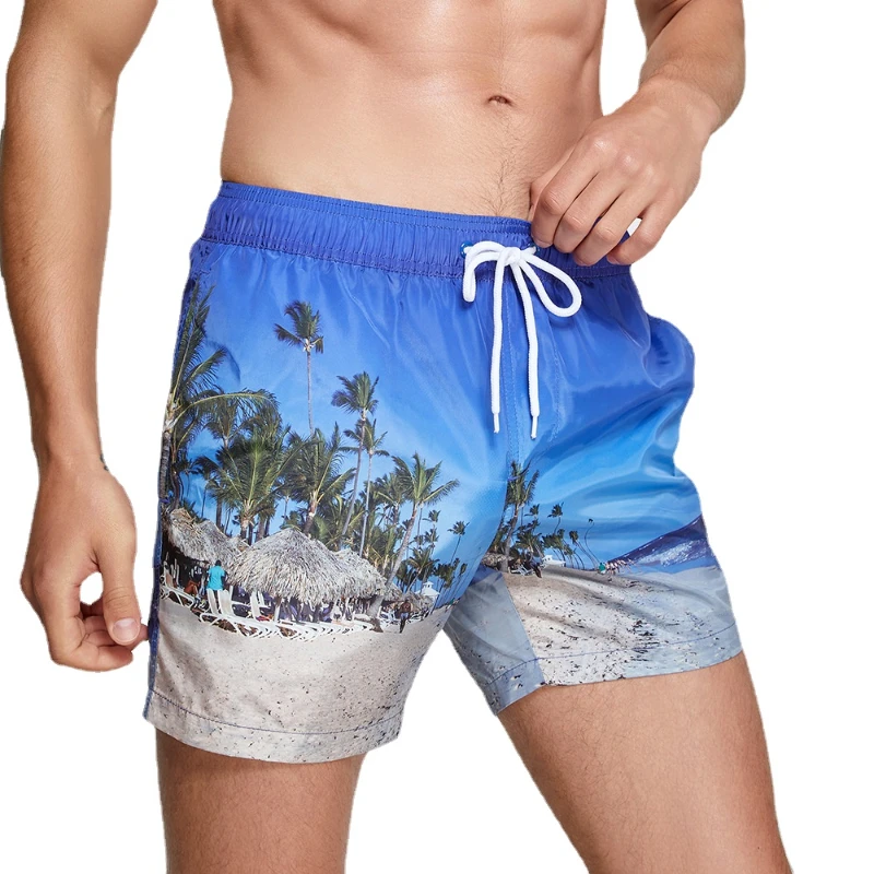 Seoobean baju renang pendek pr - Trunks Board Surf ulasan dan harga