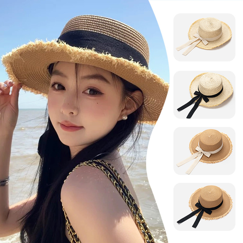 Topi Jerami Wanita dengan Ikat - Packable Hat Nylon ulasan dan harga