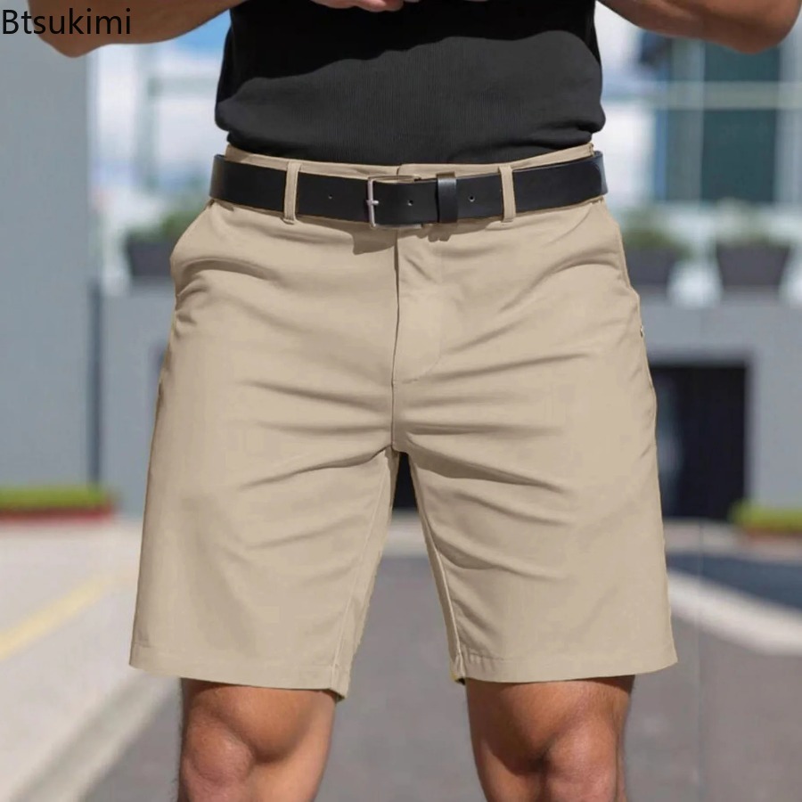 Celana Pendek Chino Slim Solid - Shorts Chino Slim ulasan dan harga