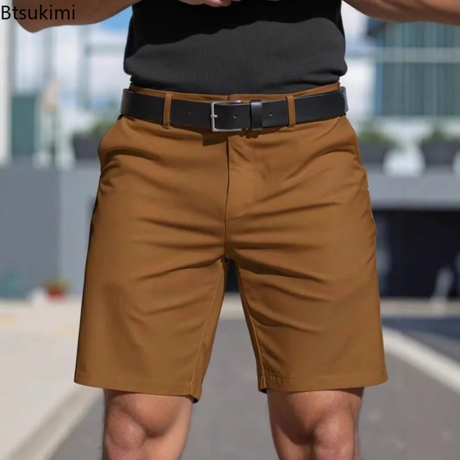 Celana Pendek Chino Slim Solid - Shorts Chino Slim ulasan dan harga