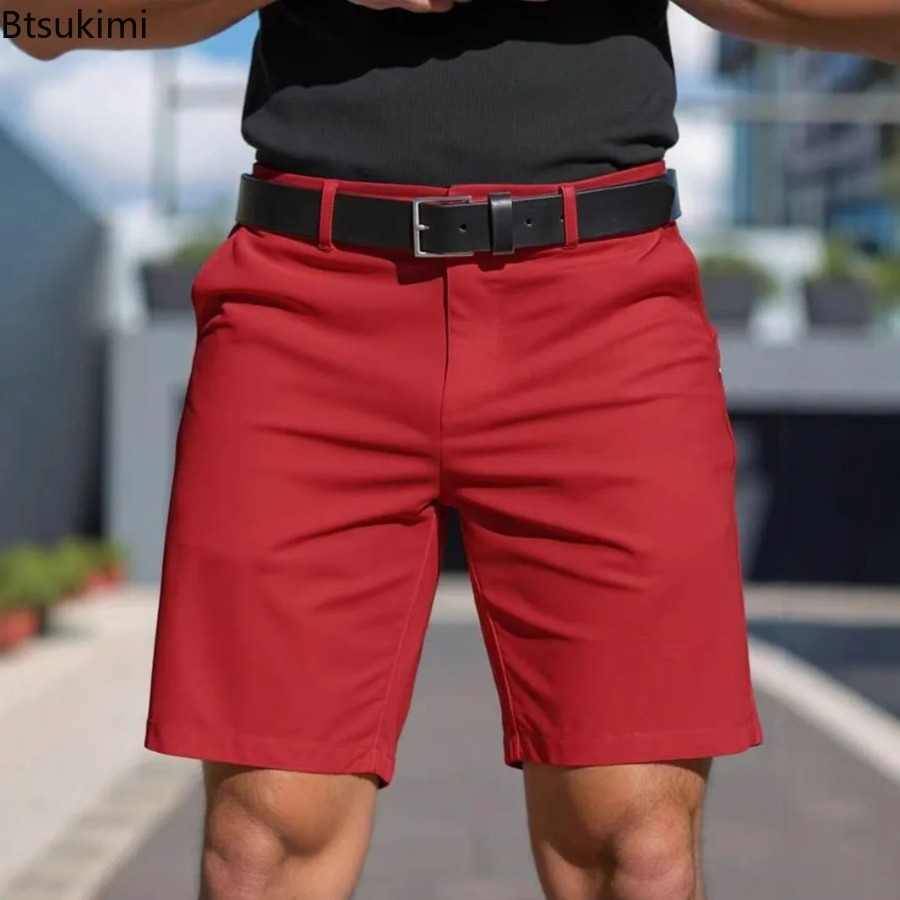 Celana Pendek Chino Slim Solid - Shorts Chino Slim ulasan dan harga