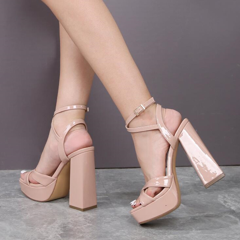 Sandal Ujung Persegi Wanita Kl - Casual Sandal Leather ulasan dan harga