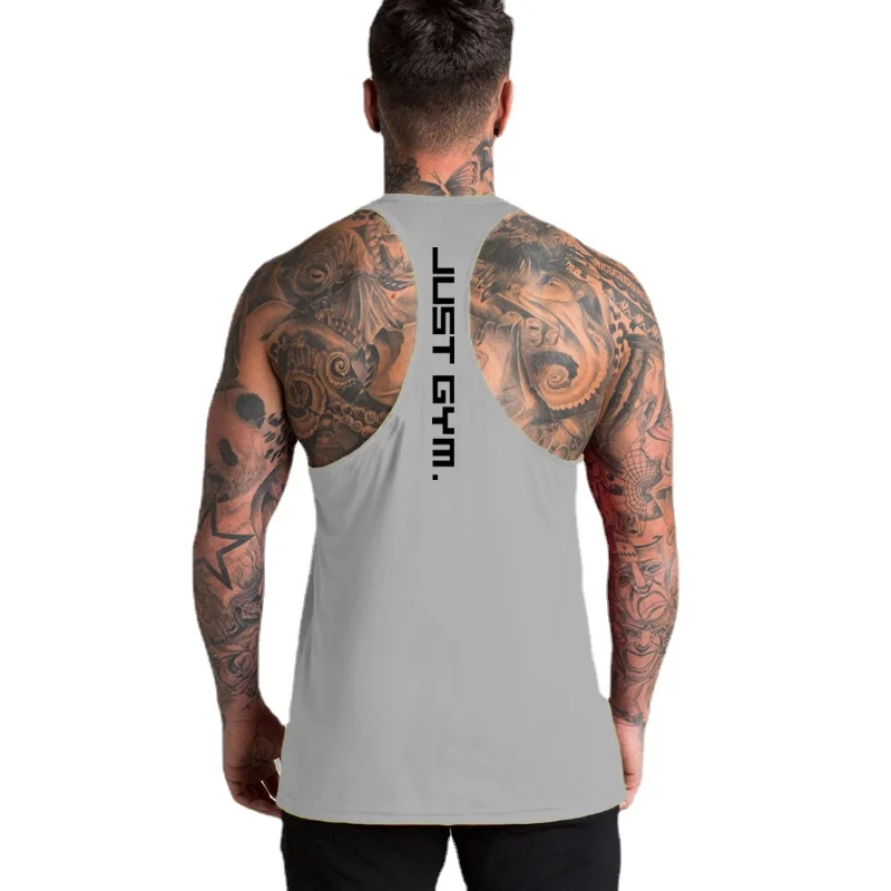 Kaus otot binaraga pria, Tank  - Tank Top Muscle ulasan dan harga