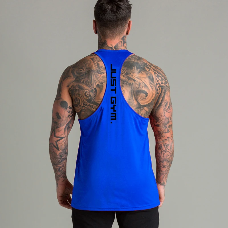 Kaus otot binaraga pria, Tank  - Tank Top Muscle ulasan dan harga