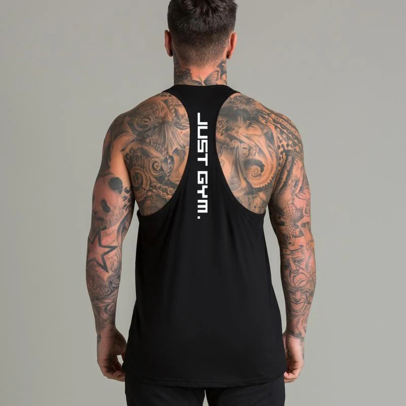 Kaus otot binaraga pria, Tank  - Tank Top Muscle ulasan dan harga
