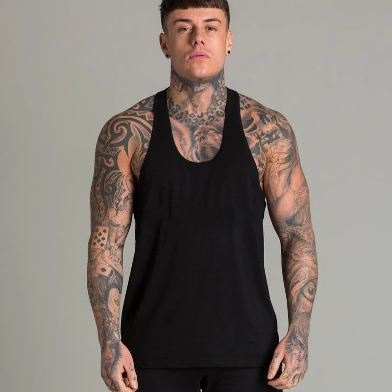 Kaus otot binaraga pria, Tank  - Tank Top Muscle ulasan dan harga