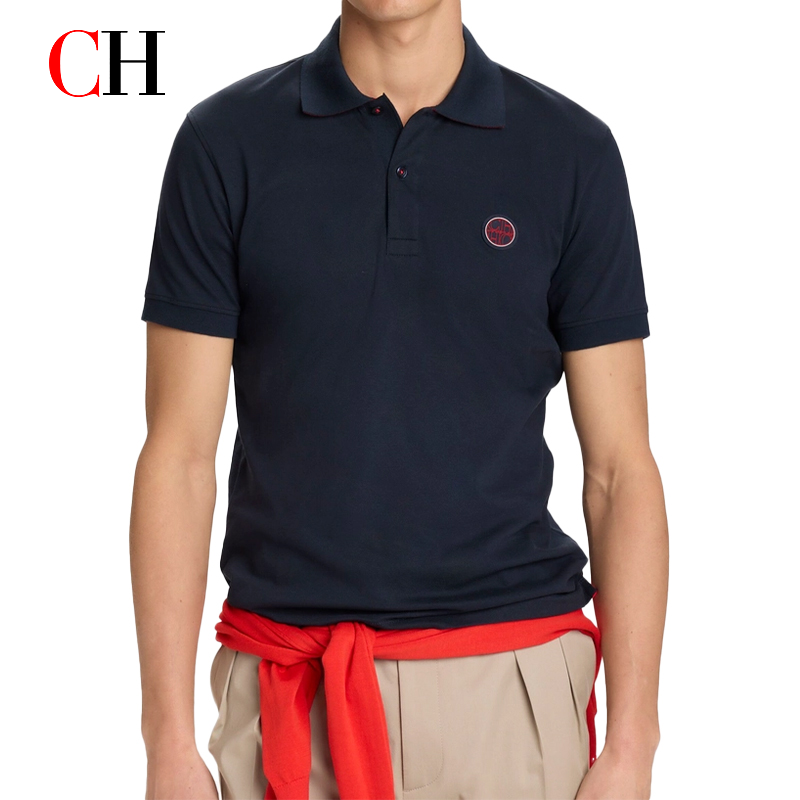 Kaos Polo Lengan Pendek Pria P - Polo Shirt Pique ulasan dan harga