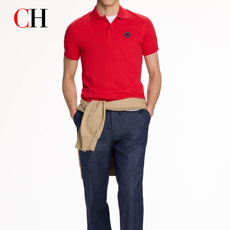 Kaos Polo Lengan Pendek Pria P - Polo Shirt Pique ulasan dan harga