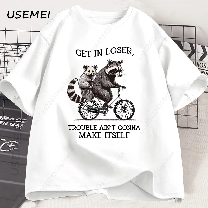 Get in Loser T Shirt Kaos Graf - Tee Graphic Print ulasan dan harga