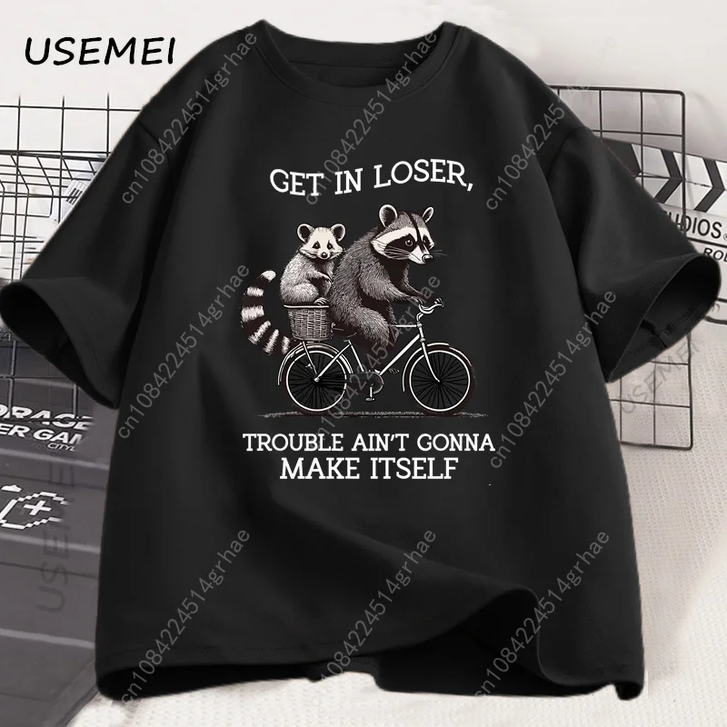 Get in Loser T Shirt Kaos Graf - Tee Graphic Print ulasan dan harga