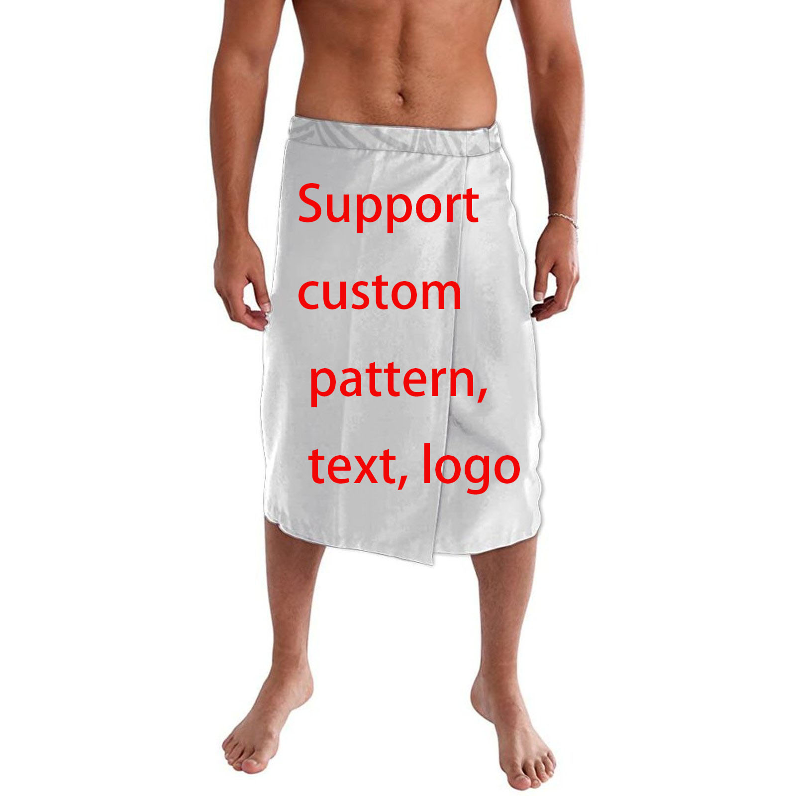 Gaun Lavalava Pria Kustom Pula - Sarong Men Wrap ulasan dan harga