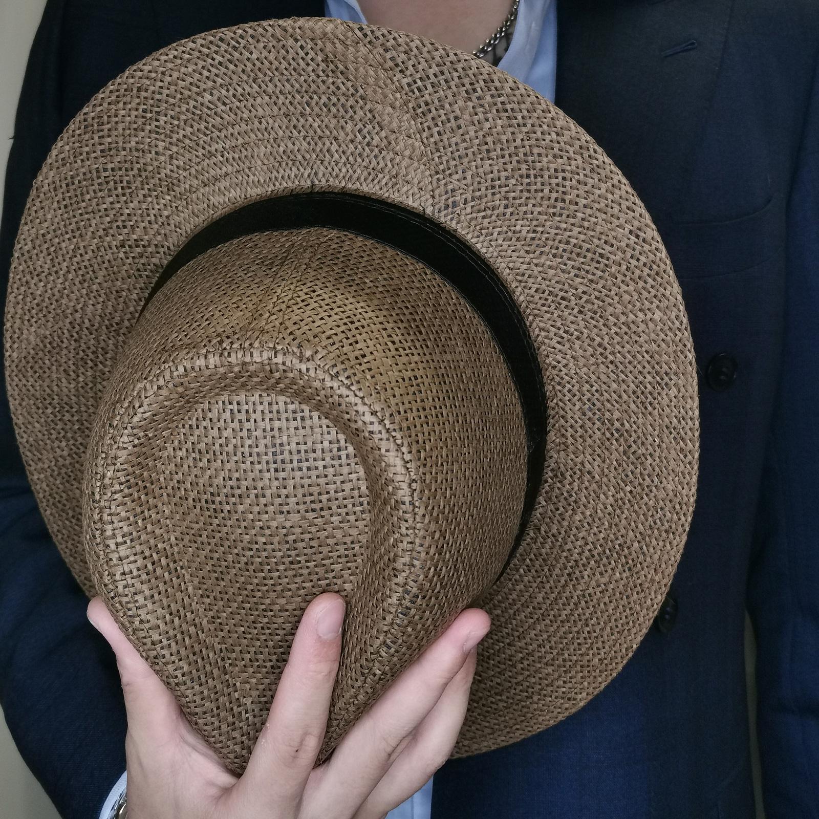 Topi Jerami Panama Musim Panas - Bucket Hat Straw ulasan dan harga