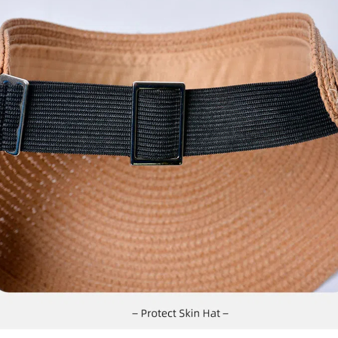 Topi Matahari Pinggiran Lebar  - Bucket Hat Straw ulasan dan harga