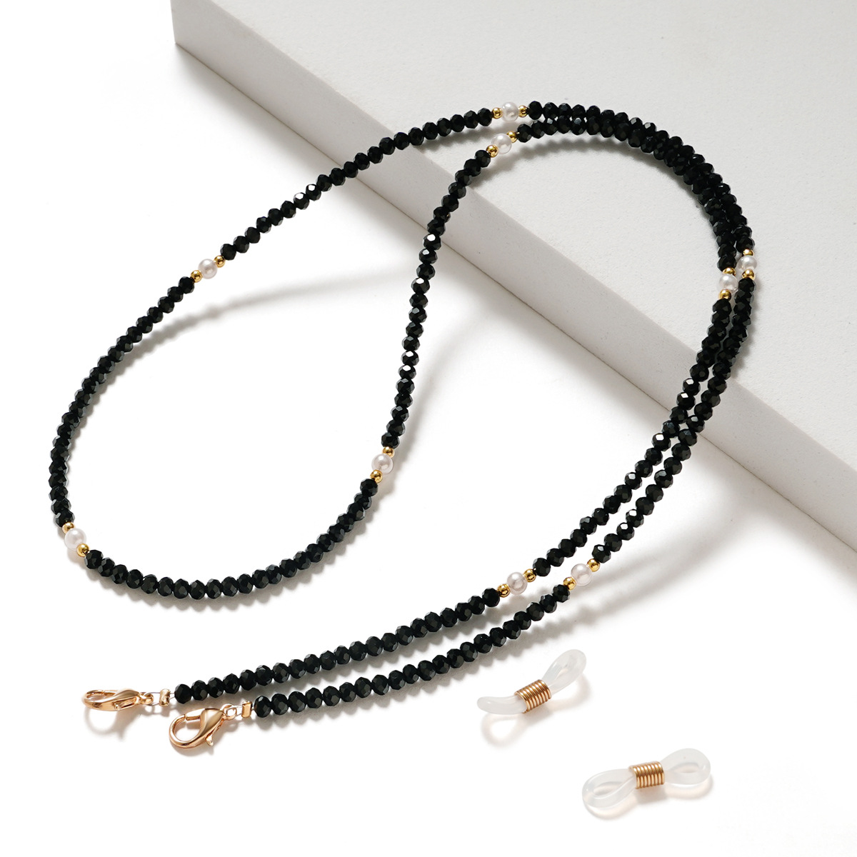 Rantai Kacamata Kristal Mutiar - Sunglass Retainer Cord ulasan dan harga
