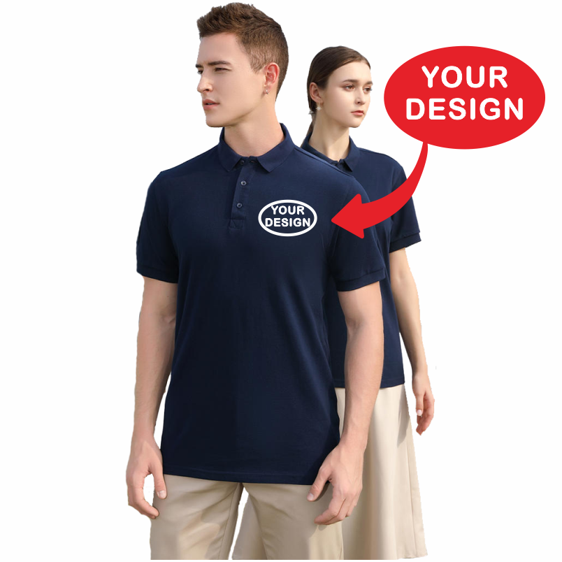 Kaus Polo Katun Murni Musim Pa - Polo Shirt Pique ulasan dan harga