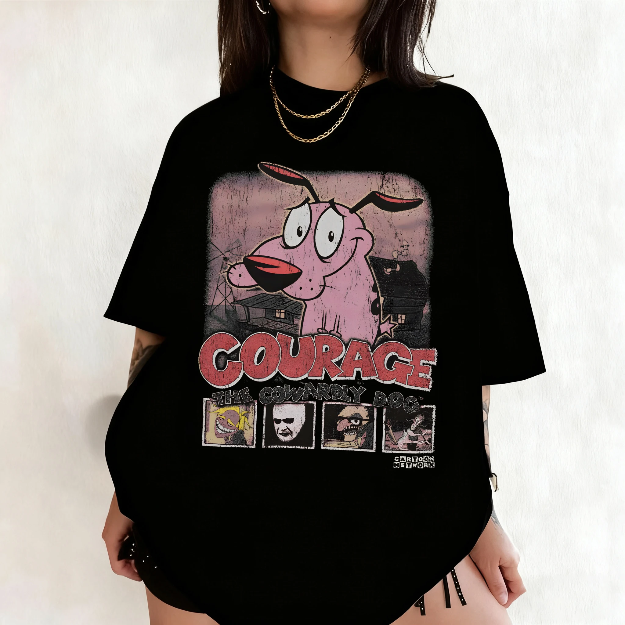 Kaus Lengan Pendek Gambar Kart - Tee Graphic Print ulasan dan harga