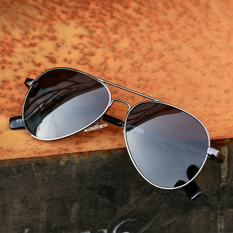 MYT_0297 Kacamata Hitam Terpol - Sunglasses Aviator Polarized ulasan dan harga