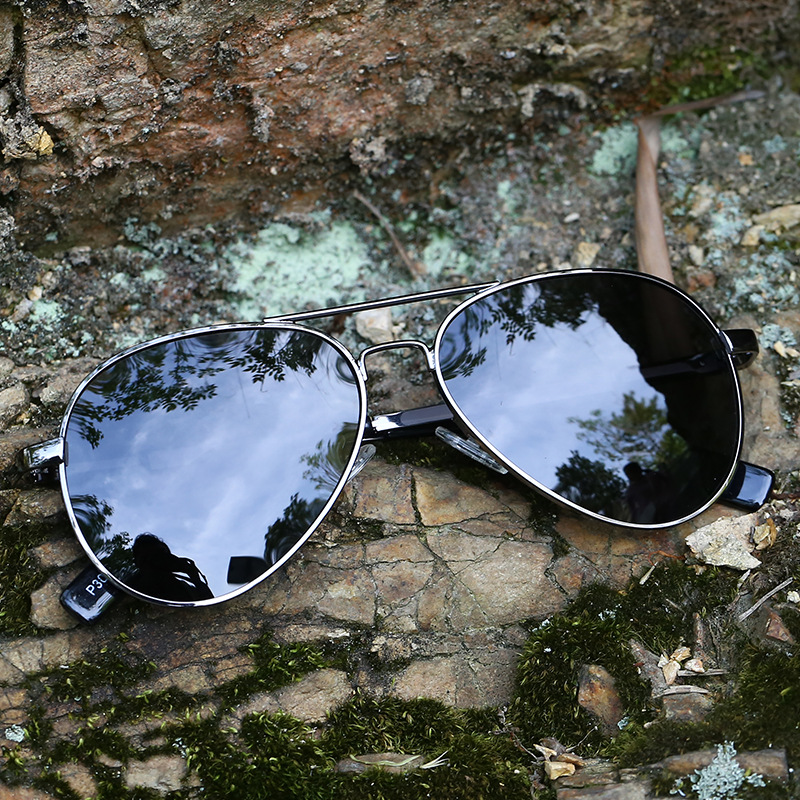 MYT_0297 Kacamata Hitam Terpol - Sunglasses Aviator Polarized ulasan dan harga