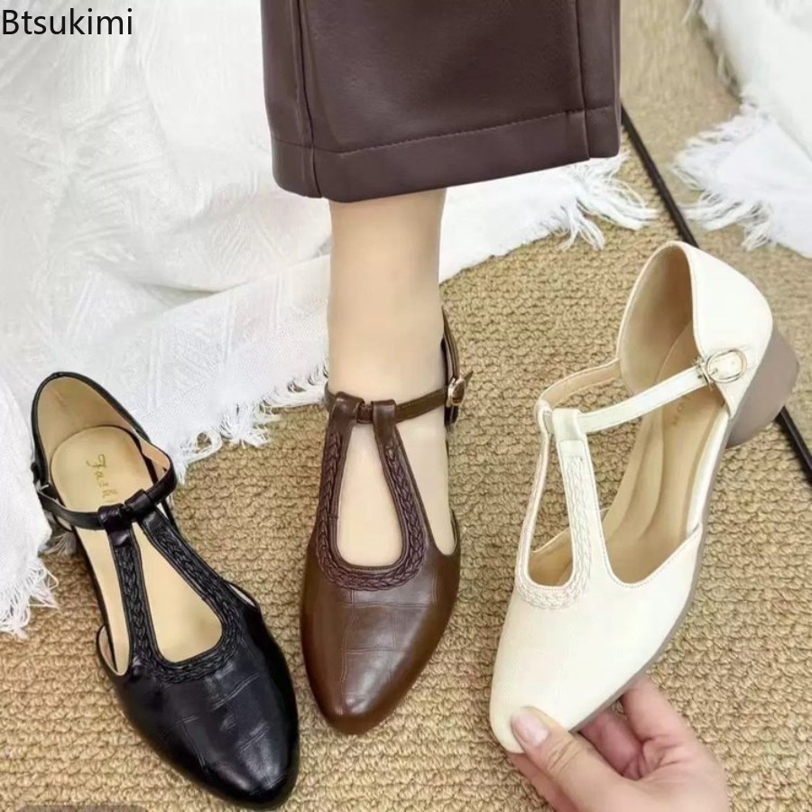 Sepatu Wanita Musim Panas Baru - Casual Sandal Leather ulasan dan harga
