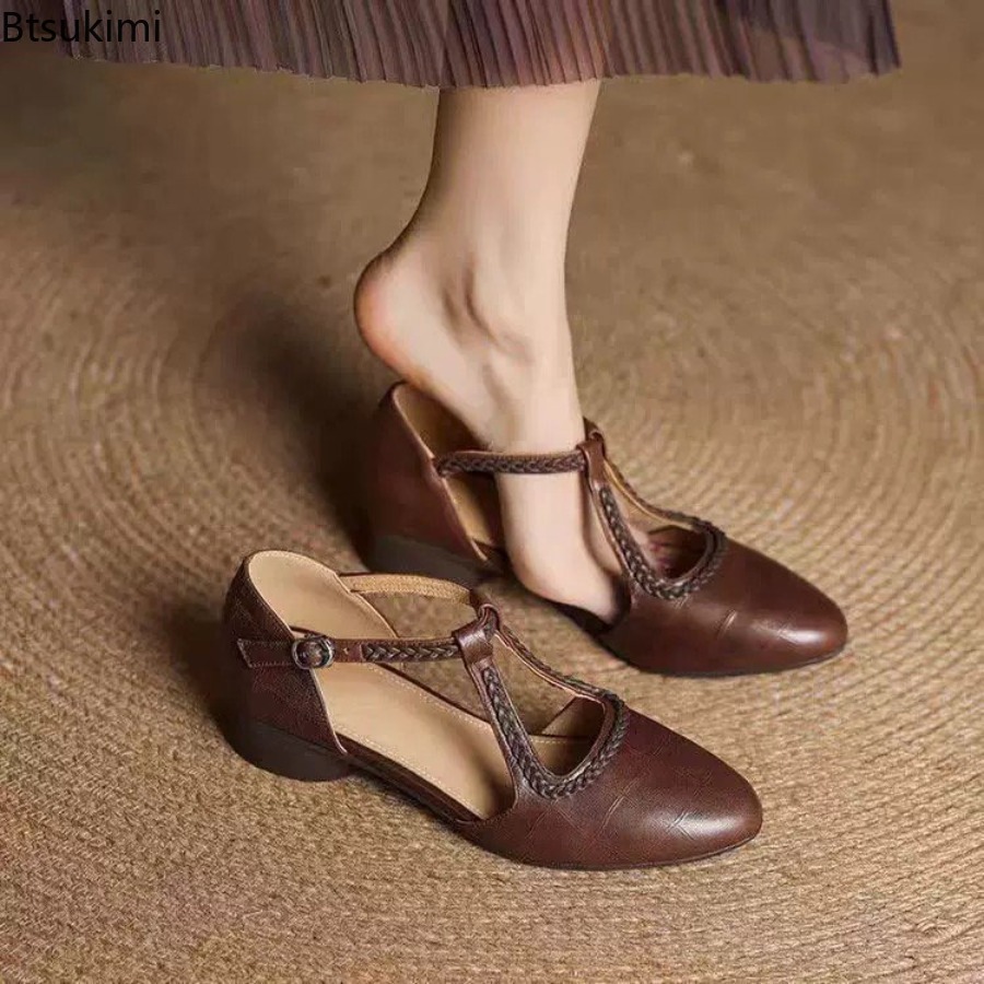 Sepatu Wanita Musim Panas Baru - Casual Sandal Leather ulasan dan harga