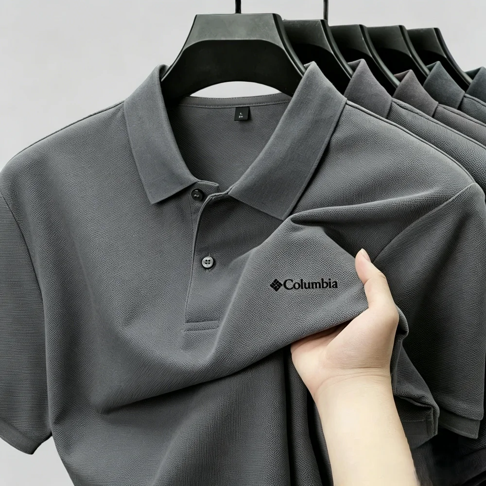Kaos Polo Pria Lengan Pendek W - Polo Shirt Pique ulasan dan harga