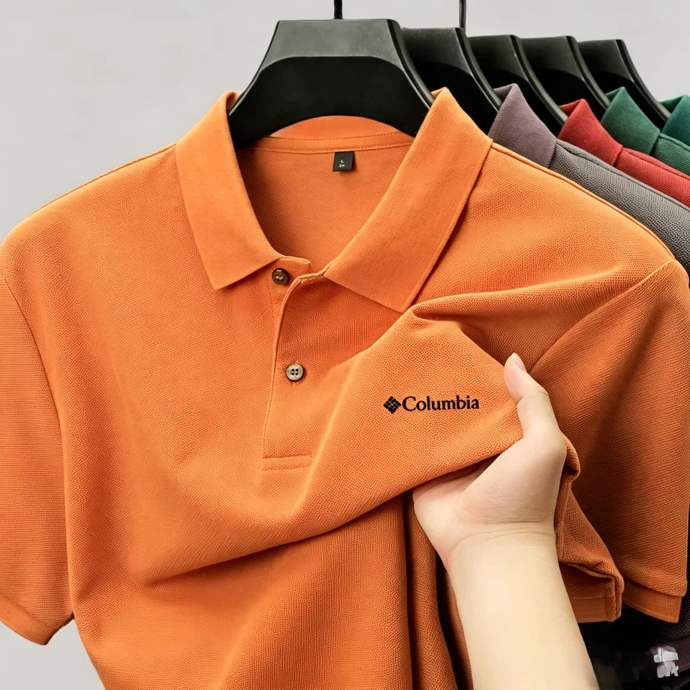 Kaos Polo Pria Lengan Pendek W - Polo Shirt Pique ulasan dan harga