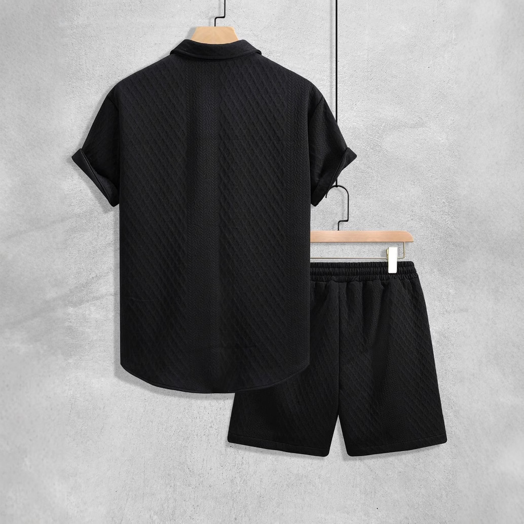 Kemeja Olahraga Kasual Putih P - Shirt Camp Collar ulasan dan harga