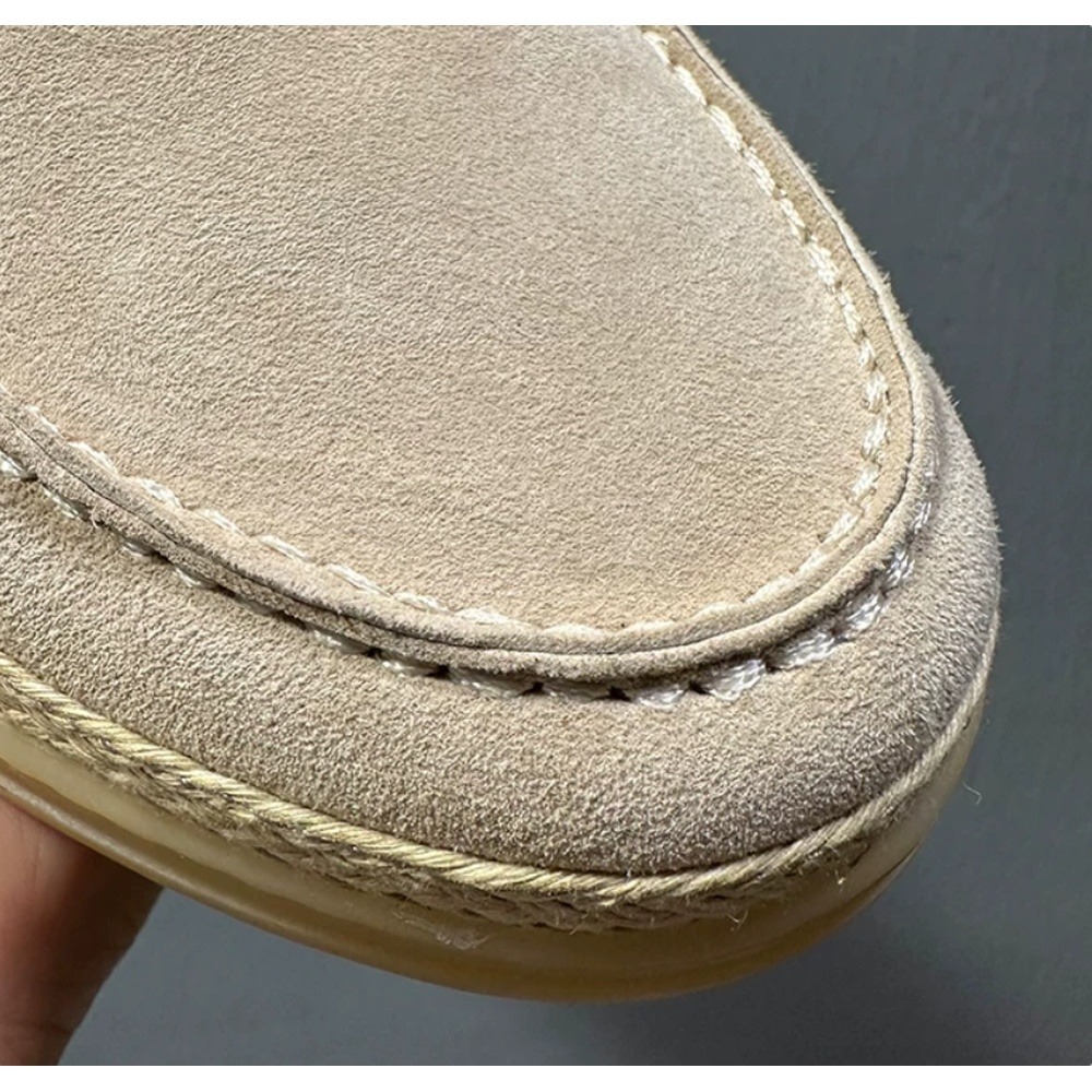 Sepatu Pria Model Slip On Baha - Espadrille Slip On ulasan dan harga