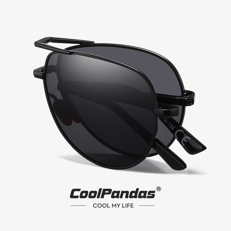 CoolPandas Kacamata Lipat Fash - Sunglasses Aviator Polarized ulasan dan harga