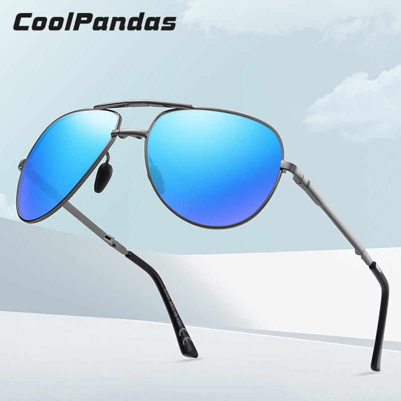 CoolPandas Kacamata Lipat Fash - Sunglasses Aviator Polarized ulasan dan harga
