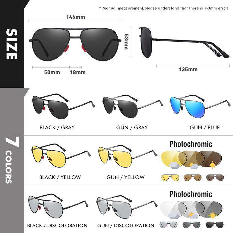 CoolPandas Kacamata Lipat Fash - Sunglasses Aviator Polarized ulasan dan harga