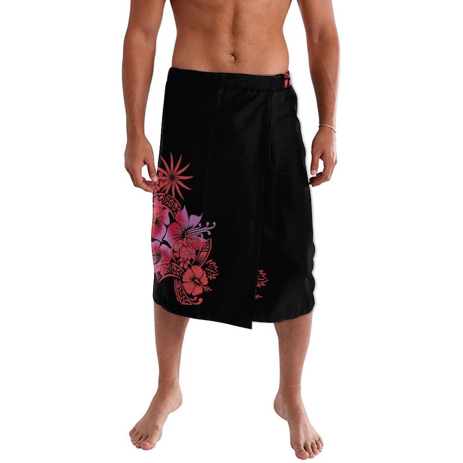 Gaun Bungkus Pria Gaya Etnik H - Sarong Men Wrap ulasan dan harga