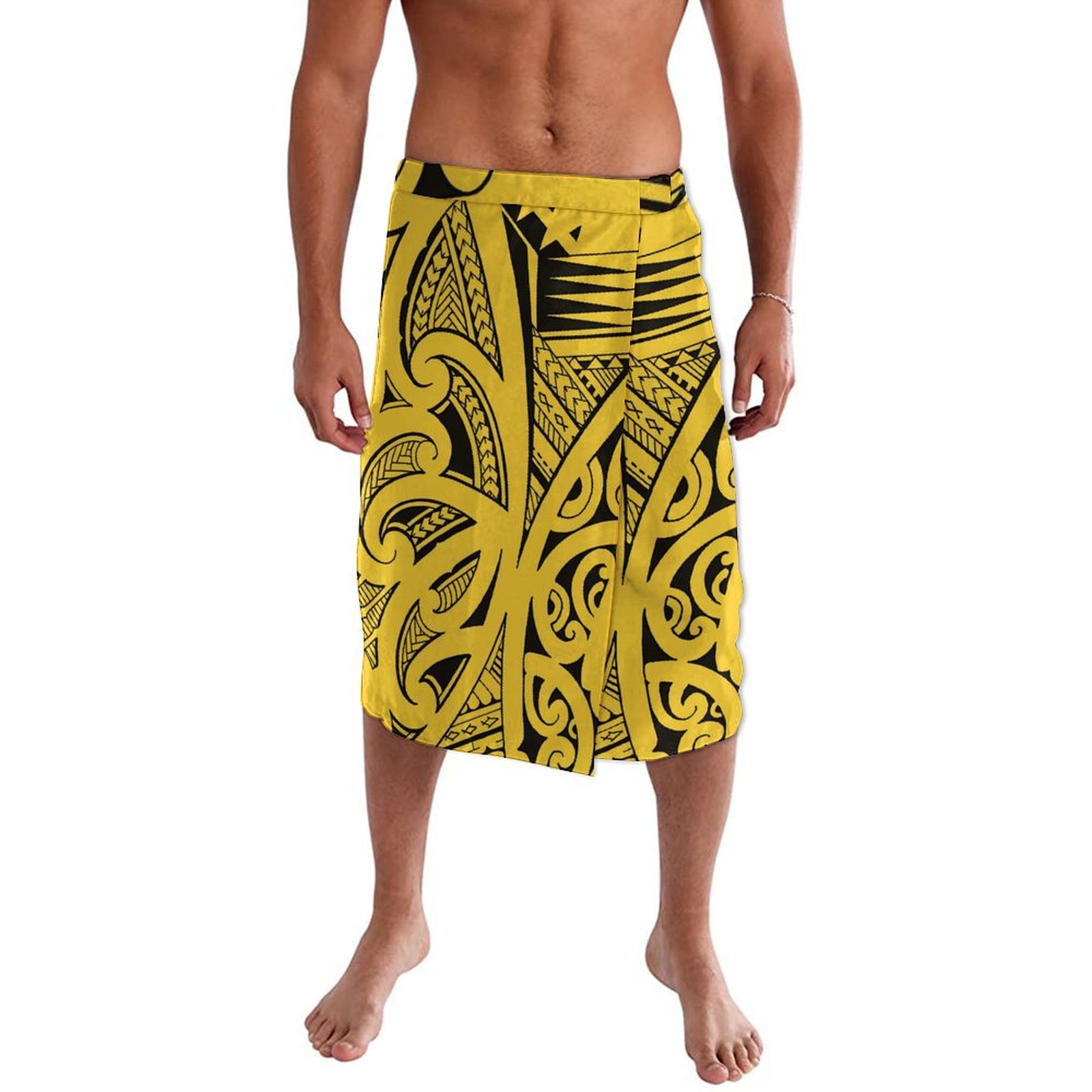 Gaun Bungkus Pria Gaya Etnik H - Sarong Men Wrap ulasan dan harga